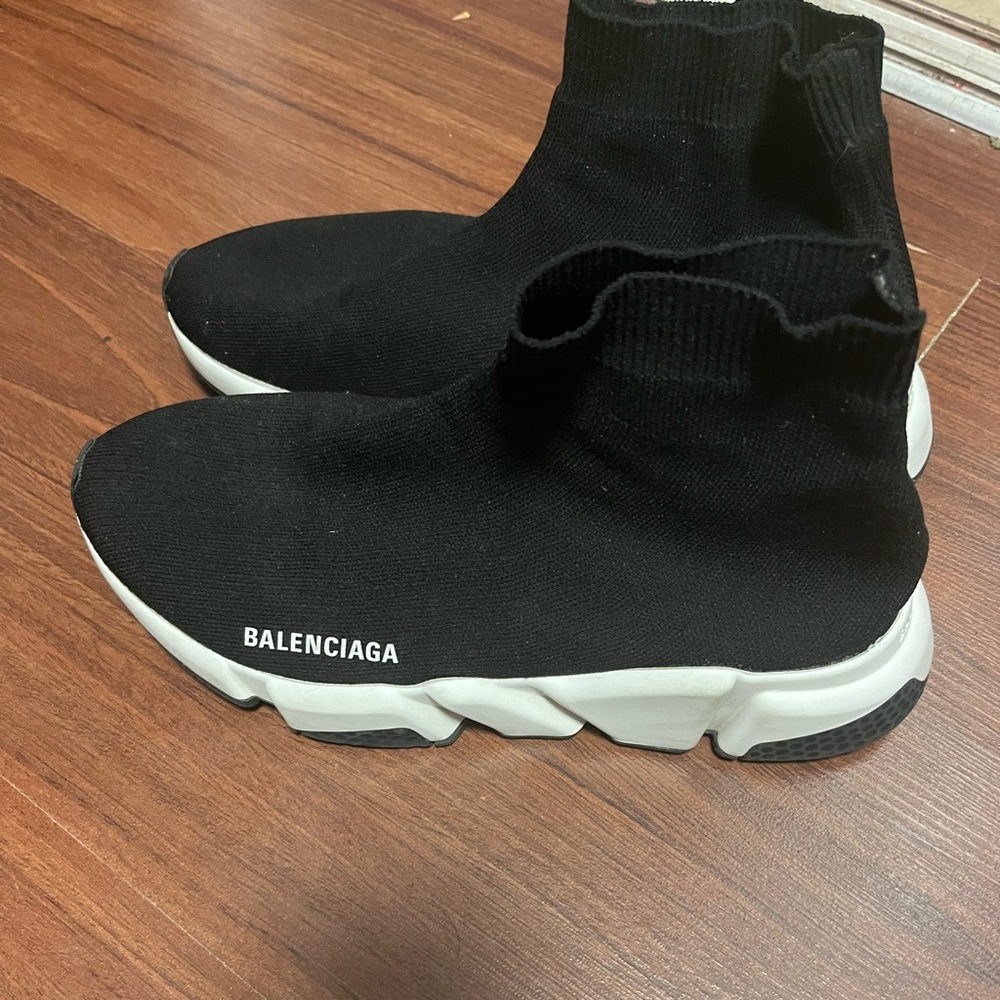 Mens Balenciaga sock Shoes